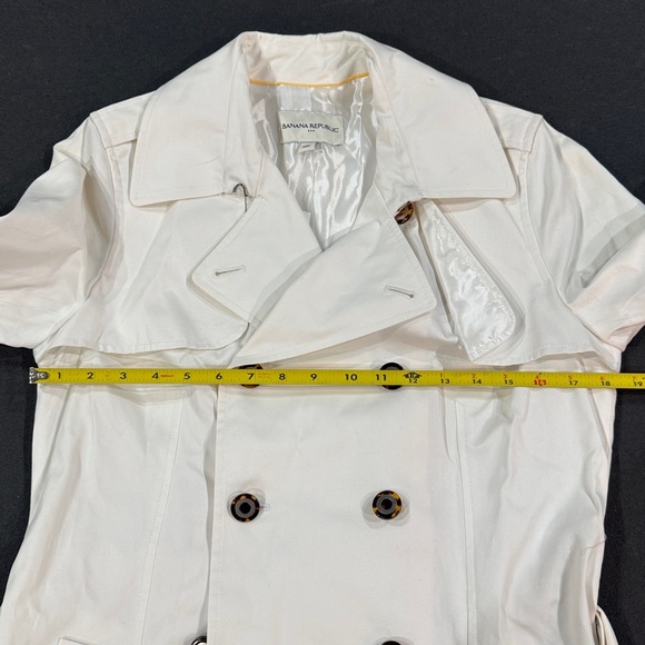 NEW Banana Republic Double-Breasted Trench Coat - Picture 15 of 15